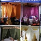 S4532 Simplicity SIMPLY TEEN Canopies for Twin or Full Sized Beds