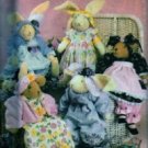 S4594 Simplicity Pattern BUNNIES and BEARS by ERICA GRACE