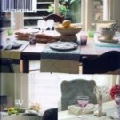 S4615 Simplicity Pattern LUXURY  with a  LITTLE CREATIVITY Table Settings