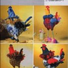 B4252 Butterick Pattern ROOSTERS OOP