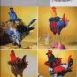 B4252 Butterick Pattern ROOSTERS OOP