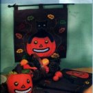 B4309 Butterick Pattern Pumpkin Centerpiece, Runner and Wall Hanging
