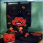 B4309 Butterick Pattern Pumpkin Centerpiece, Runner and Wall Hanging