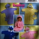 B4378 Butterick Pattern BABY FASHION ESSENTIALS Baby Sack and Mitt