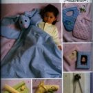 B4475 Butterick Pattern INFANTS GIFTS