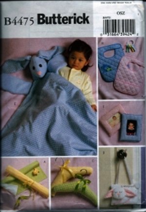 B4475 Butterick Pattern INFANTS GIFTS