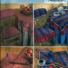 B4481 Butterick Pattern TABLETOP and CHAIR DECOR