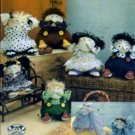 S5015 Simplicity Pattern Decorative Dolls by PUDDIN- HEAD