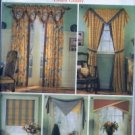 S5050 Simplicity Pattern SHOW HOUSE WINDOWS - FRENCH COUNTRY Window Treatment