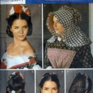 S5740 Simplicity Pattern CIVIL WAR MILLINERY Headpieces by MARTHA McCAIN