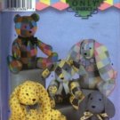 S5825 Simplicity Pattern 20" Quilters Animals