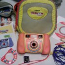 Vtech Kidizoom Digital Camera w/Case,2G Card, & More **FREE SHIPPING