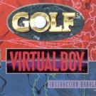 Golf - Instruction Booklet (Nintendo Virtual Boy, 1995)