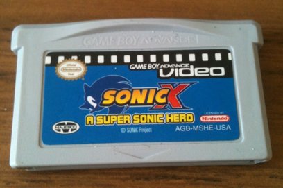 Game Boy Advance Video: Sonic X, Vol. 1 (Nintendo Game Boy Advance