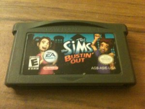 The Sims - Bustin' Out (Nintendo Game Boy Advance, 2003)
