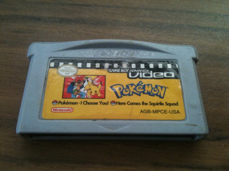 Game Boy Advance Video: Pokémon -- I Choose You & Here Comes the Squirtle  Squad (Nintendo Game Boy Advance, 2004) for sale online