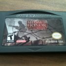 Medal of Honor: Infiltrator (Nintendo Game Boy Advance, 2003)