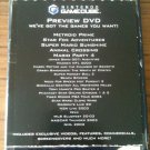 Nintendo GameCube Preview DVD (Collector's Item)