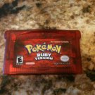 Pokemon - Ruby Version (Nintendo Game Boy Advance, 2003)