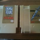 2 NES Game Lot - The Legend of Zelda & The Adventure of Link (Nintendo NES)