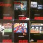 Lot of six (6) SNES instruction booklets: Super Scope, SNES, Sports Games
