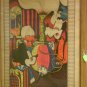 Rare Vintage Donald Duck Mickey Mouse Goofy Hippy Dizzy's farm poster 1970