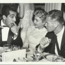 Tab Hunter Perry Lopez Beverly Hills Crystal Room Vintage 5x7 Photo
