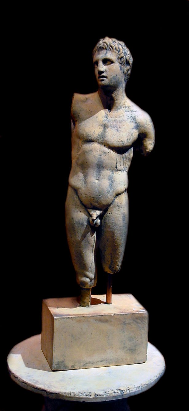 Alexander the great nude
