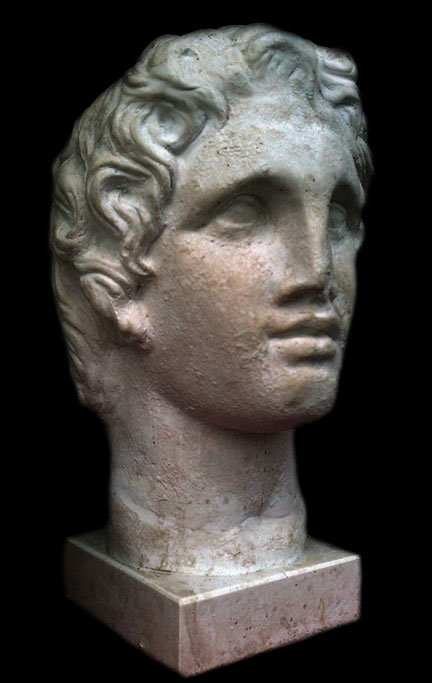 Alexander the Great bust