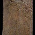 St Cecilia Christian Religious sculpture plaque