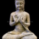 Sitting Buddha sculpture