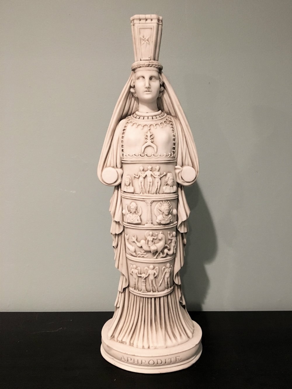 Artemis of Ephesus statue sculpture Replica Reproduction 24"