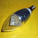 5x New High Quality E14 White 6 W LED Candle Light Bulb 110 V or 220 V CE RoHS