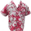 MONSOON Sonny Hawaii Shirt Red & Beige  3-6m  BNWT