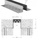 Profile de dilatare pentru pardoseli din metal si Nitriflex 428