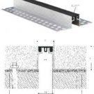 Profile de dilatare pentru pardoseli din metal si Nitriflex 446/a + b