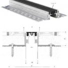 Profile de dilatare pentru pardoseli din metal si Nitriflex 446/c