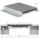 Profile de dilatare pentru rosturi seismice- Metal si Nitriflex - 800