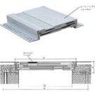 Profile de dilatare pentru rosturi seismice seismic - toate metalele - 810