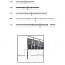 Profile hidroizolante interne, negre, DIN 18541