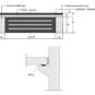 Suporti elastomerici armati glisanti tip B1EG