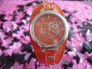 Hello Kitty Watch Stunning (Emo Goth Scene)
