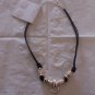 Mixed Metal Rope Necklace