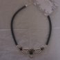 Unique rubber chain necklace