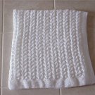 Lace Knit Baby Blanket Pattern