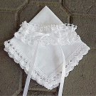 Garter and Hankie Set Pattern