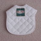 Charles Craft Quilted Bib
