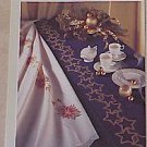 Zweigart Leaflet #2468 -- Cross Stitch Table Borders