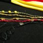 Rasta Hemp Decorated Roach Clip