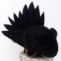 Raven winged Tricorn neo18th century medieval - Goth steampunk